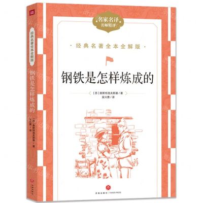 [N]钢铁是怎样炼成的(名家名译名师精评)/经典名著全本全解版-9787545574975