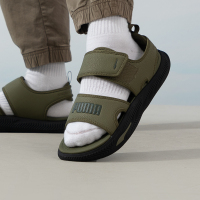 彪马(PUMA)凉鞋男女鞋新款出行休闲鞋户外沙滩鞋情侣鞋魔术贴凉鞋395429-05 ZP