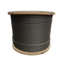 区南 油性钢丝绳 28mm 米