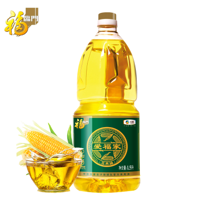 福临门爱福家玉米油1.5L