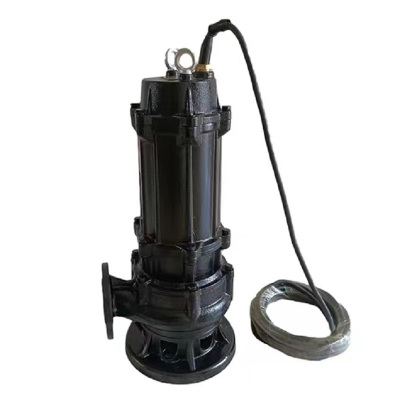 水泵污水泵天泉泵业潜水排污水泵100WQ80-20-7.5台