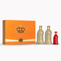 口子窖五年型50度550ml*2礼盒容量升级版节日送礼