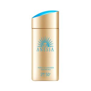 资生堂SHISEIDO安耐晒防晒霜90ml 小金瓶防晒乳SPF50+ PA++++ 90ml装 90ml