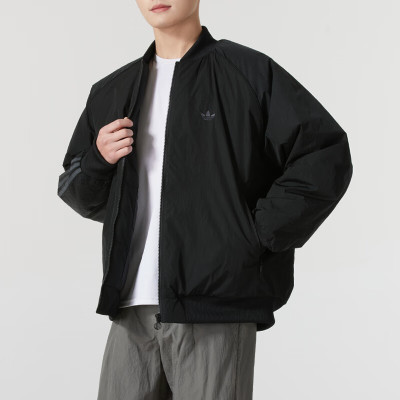 阿迪达斯(adidas)三叶草棉服 男装 新款运动服御寒保暖外套防风时尚棉衣 JC7546 ZP