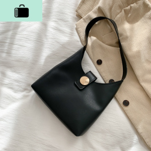 包包2020新款韩版ulzzang手提包复古简约网红大包单肩包大气女包NEW LAKE女士单肩包