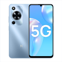 WIKO Hi 畅享70m 冰晶蓝 6GB+128GB 5G鸿蒙系统 5000mAh电池 1300万影像 智能手机