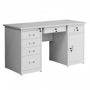 攸形钢制学习桌160*70*75cm张