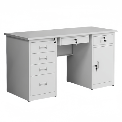 攸形钢制学习桌160*70*75cm张