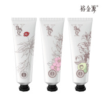 裕金源 焕采柔润护手霜套装(嫩手抗皱精华护手霜50g*1+乳木果保湿香氛护手霜50g*1+人参焕采柔润护手霜50g*1)