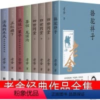 [正版]老舍经典作品全集文集小说集作品集原著 骆驼祥子 我这一辈子 正红旗下 四世同堂完整版足本 茶馆龙须沟 济南的冬
