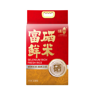 咪然 富硒鲜米 2.5kg