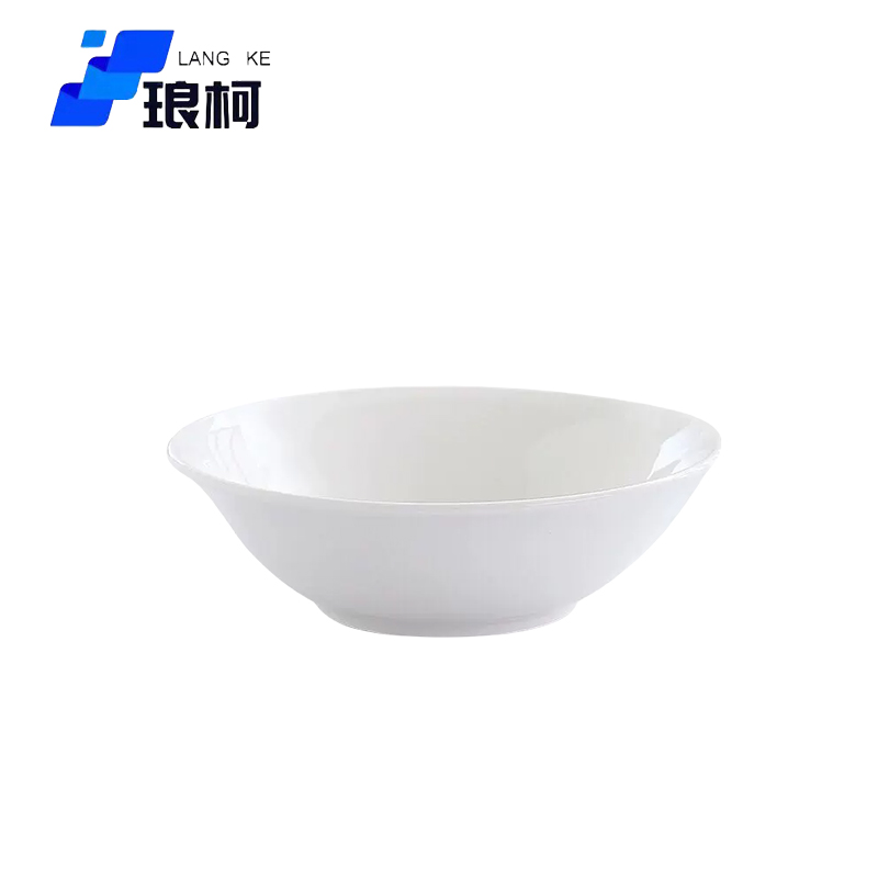 琅柯 陶瓷面碗 反口 9英寸