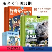 [好奇号]全年12期6-16岁 每期送32页双语读物+送全年12期视频 [正版]好奇号杂志期刊订阅2023起订Muse