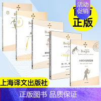 [正版]博尔赫斯全集5册 另一个同一个+小径分岔的花园+深沉的玫瑰+沙之书新版+恶棍列传博尔赫斯著外国现当代文学小说上海