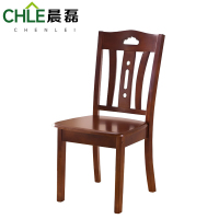 晨磊 餐椅 胡桃色41*43*90cm 把