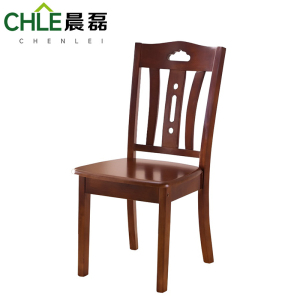 晨磊 餐椅 胡桃色41*43*90cm 把