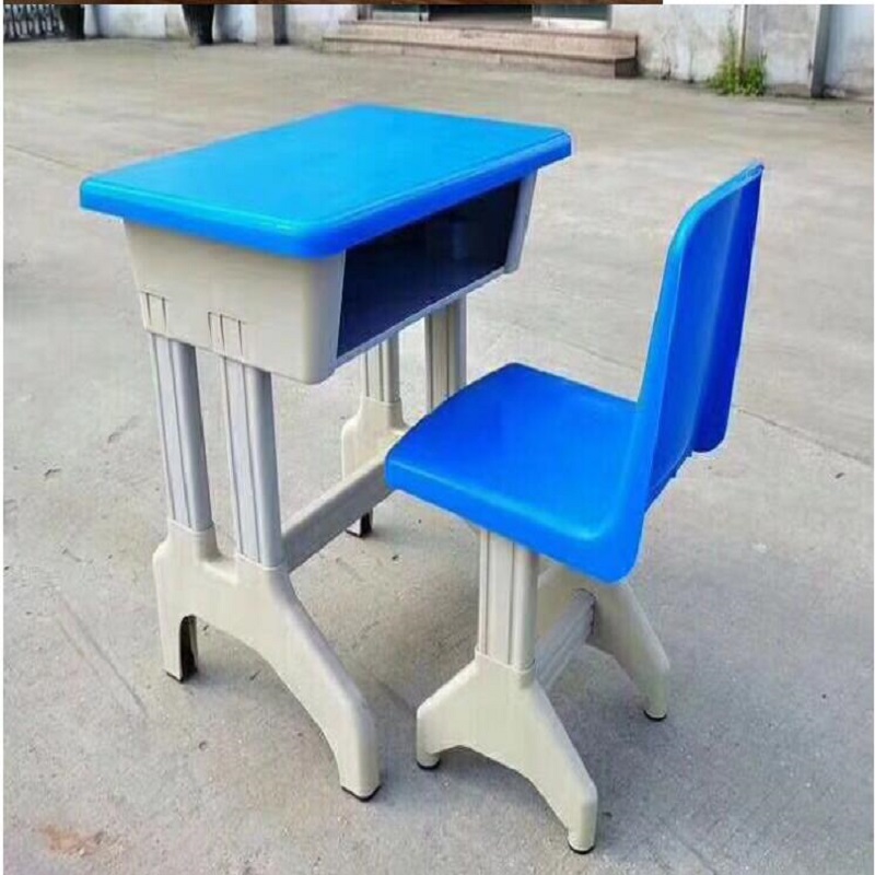 心业全塑课桌椅XYKS02S单人位 . 此产品单件不出售批量请联系客服