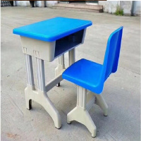 心业全塑课桌椅XYKS02S单人位 . 此产品单件不出售批量请联系客服