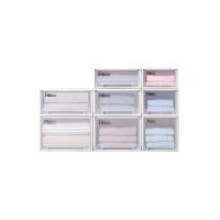 抽屉式收纳箱家用衣柜大号收纳盒衣服塑料整理箱