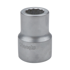 长鹿 3/4”&1”雾面十二角重型套筒 65mm