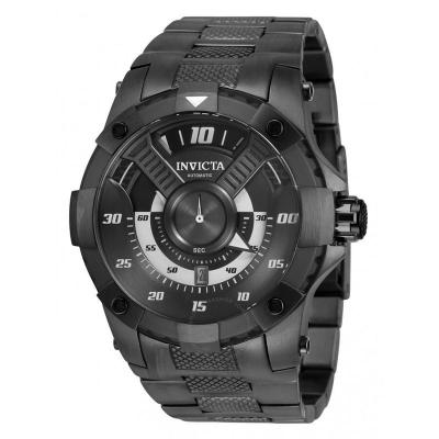 因维克塔invicta男式男士美国进口腕表时尚透底气质镂空男表机械表商务休闲时尚百搭经典款IN33492默认