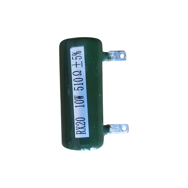七九四 筛选精密被釉线绕电阻器 RX20 10W 510Ω±5% 个