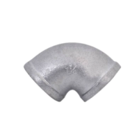 硕臻 可锻铸铁弯头 DN100*90度 个