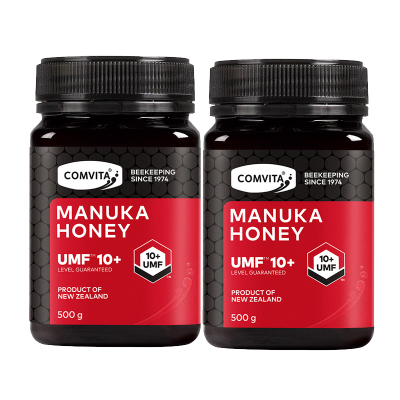 2件装|COMVITA康维他麦卢卡蜂蜜UMF10+500G