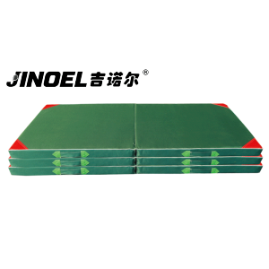 吉诺尔体操垫JNE-6309仰卧起坐垫(牛津布、珍珠海绵 1m*50cm*5cm) 军绿色