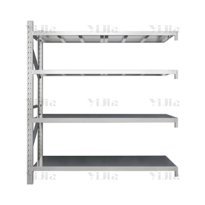 翌嘉 不锈钢货架304材质四层仓储货架 200*60*200cm/300kg副架
