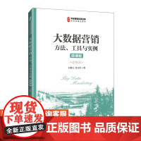 [店教材] 大数据营销(微课版)方法、工具与实例 9787115643339 王晓玉 任立中 人民邮电出版社