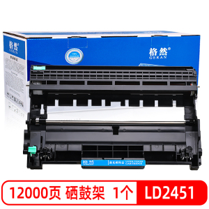 格然适用格然适用联想LT2451粉盒 Lenovo M7625DWA墨粉盒M7626DNA墨盒 碳粉盒 M7628DNA