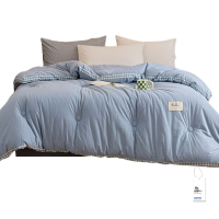 安居先森天丝磨毛大豆纤维被冬被双人200*230cm 2900g D2200(条)