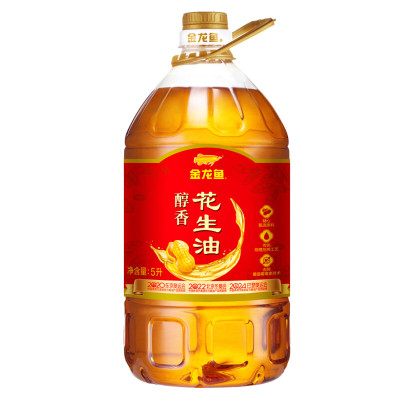 金龙鱼醇香花生油5L