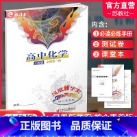 高中化学 人教版 必修第一册 [正版]2024年 凤凰新学案 高中化学 人教版必修第一册 课堂本 高中教辅 学生用书