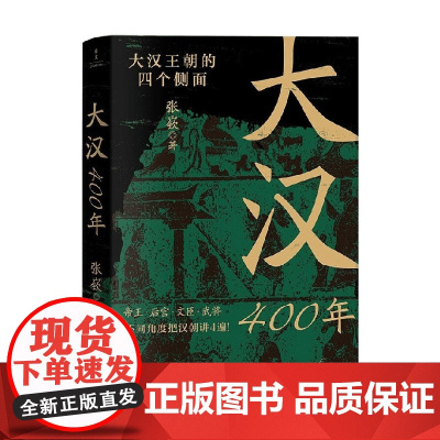 大汉400年 张嵚 著 历史
