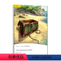 [正版]培生英语企鹅分级阅读 The Mysterious Island 神秘岛书+MP3