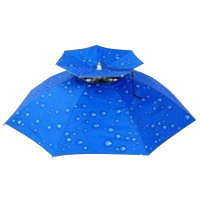 金属伞架 双层牛津银胶布 YF-M2021001晴雨两用伞