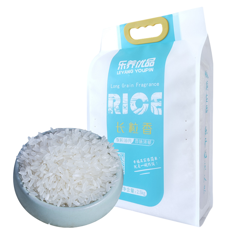 乐养优品 长粒香 2.5KG 长粒香甜