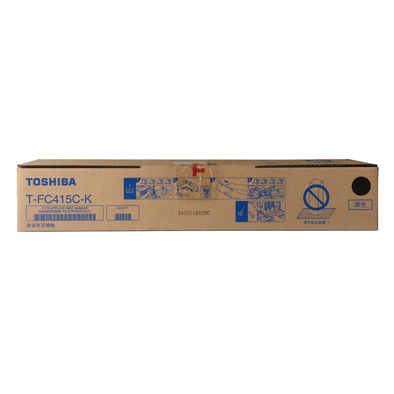 墨粉/硒鼓/油墨 东芝/TOSHIBA T-FC415C-K 碳粉 38400页 1支