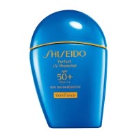 资生堂(SHISEIDO)新艳阳夏臻效水动力防晒乳 适合混干肌肤50ml SPF50+ 蓝胖子防/晒霜