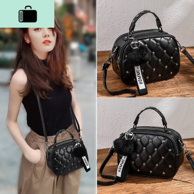 2020网红小包包女2019新款百搭ins时尚洋气大容量女包NEW LAKE女斜挎包