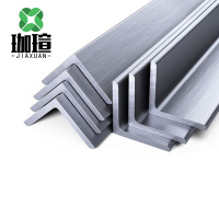 珈瑄 镀锌角钢 防锈等边角钢三角铁钢货架置物架三角铁 30*4mm 单位:kg