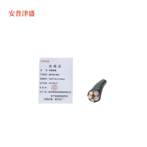 安普津盛 铜芯电力电缆YJV3*16+2*10mm 0.6/1kv米