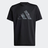 ADIDAS阿迪达斯短袖T恤运动休闲圆领儿童上衣IV9588 D