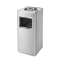 优诗提念YSTN-LJT001方形不锈钢垃圾桶(计价单位:个)银色