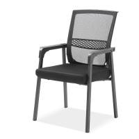 冠烨 电脑椅办公椅会议椅家用麻将桥牌椅子经典座椅透气网椅 535*505*930mm-单位:把