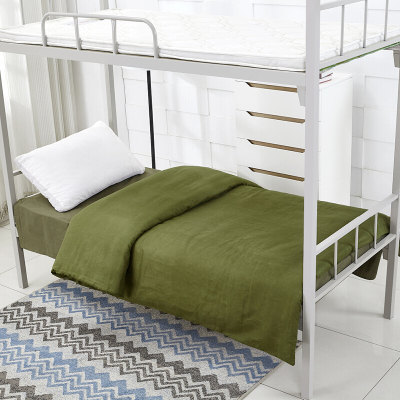 洛菲源 军绿色棉花被子 棉被 被芯 规格150*210/3.25kg 条