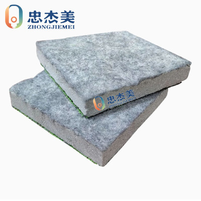 忠杰美挂锁纤维地毯水泥毯池塘沟渠专用