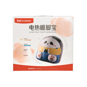 彩虹膜发热安全保护调温型暖脚宝386W-C